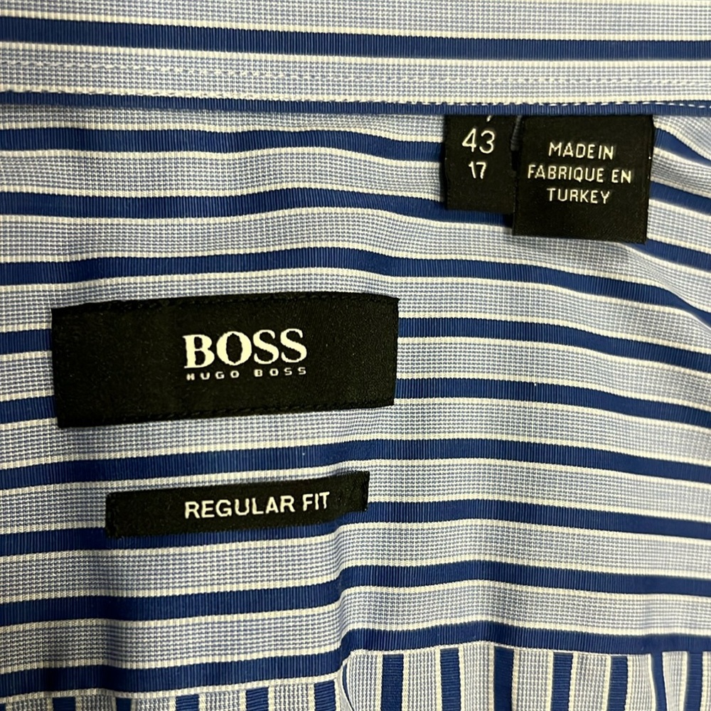 Hugo Boss Regular fit shirt